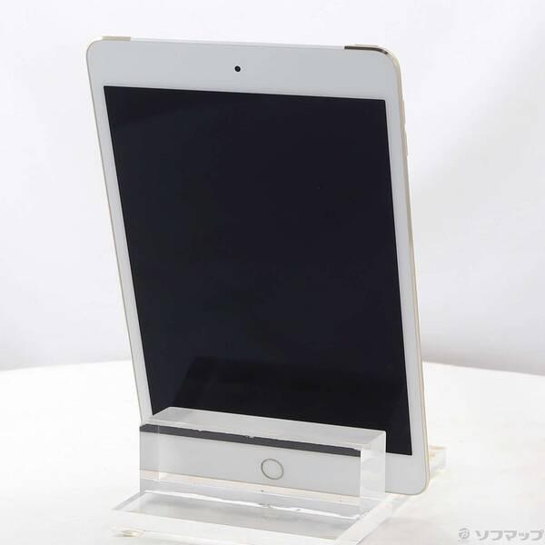 〔中古〕Apple(アップル) iPad mini 4 128GB ゴールド MK782J／A docomoロック解除SIMフリー〔297-ud〕 |  | 02