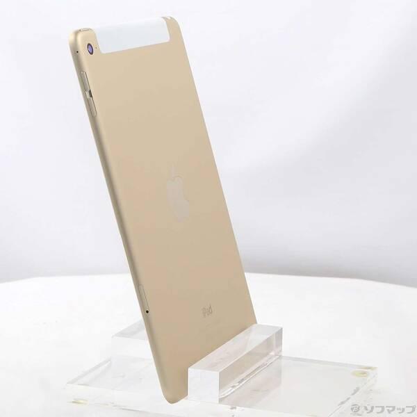 〔中古〕Apple(アップル) iPad mini 4 128GB ゴールド MK782J／A docomoロック解除SIMフリー〔297-ud〕 |  | 03