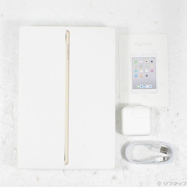 〔中古〕Apple(アップル) iPad mini 4 128GB ゴールド MK782J／A docomoロック解除SIMフリー〔297-ud〕 |  | 04
