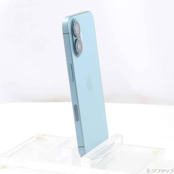 〔中古〕Apple(アップル) iPhone16 128GB ティール MYDV3J／A SIMフリー〔371-ud〕 |  | 03