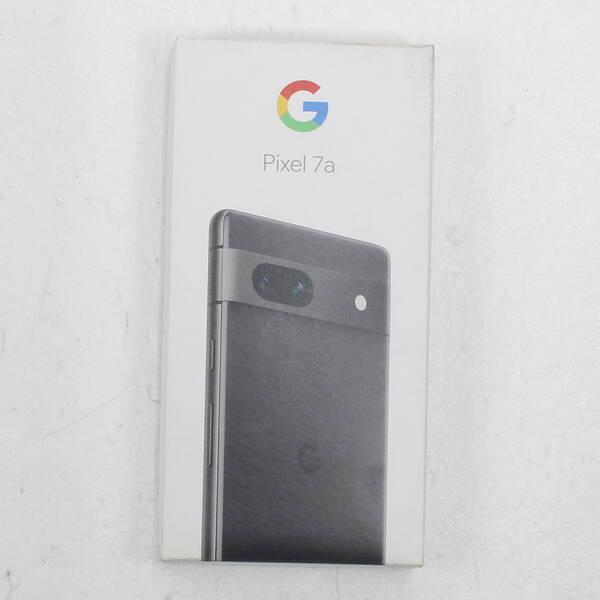 中古〕GOOGLE(グーグル) Google Pixel 7a 128GB チャコール GA03694-JP