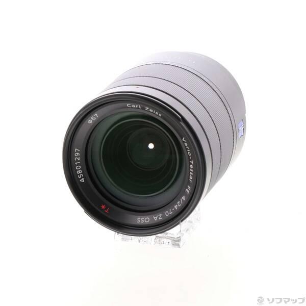 〔中古〕SONY(ソニー) Vario-Tessar T FE 24-70mm F4 ZA OSS SEL2470Z〔198-ud〕 | 