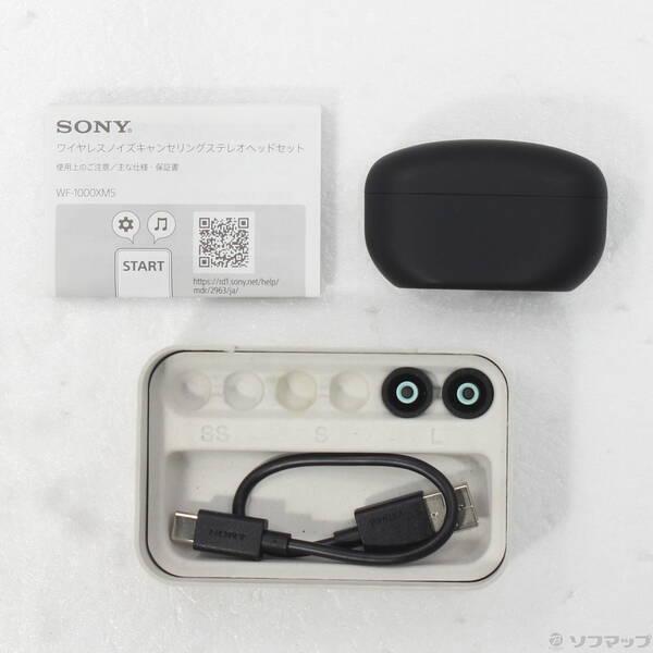 〔中古〕SONY(ソニー) WF-1000XM5 ブラック〔349-ud〕 |  | 04