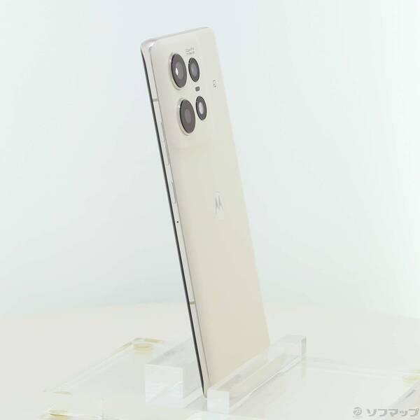〔中古〕Motorola(モトローラ) motorola edge 50s pro 256GB バニラクリーム MOSAH3 Softbank SIMフリー〔262-ud〕 |  | 03