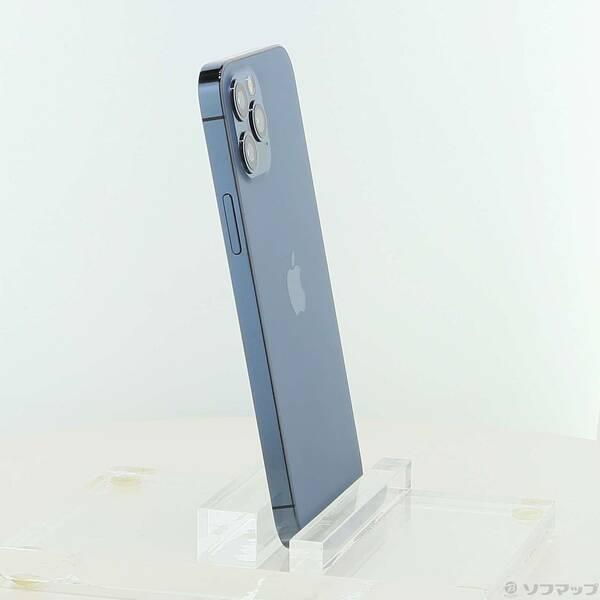 中古〕Apple(アップル) iPhone12 Pro 128GB パシフィックブルー MGM83J