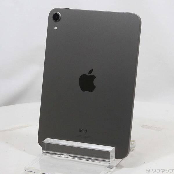 〔中古〕Apple(アップル) iPad mini 第6世代 64GB スペースグレイ MK7M3J／A Wi-Fi〔344-ud〕 | 