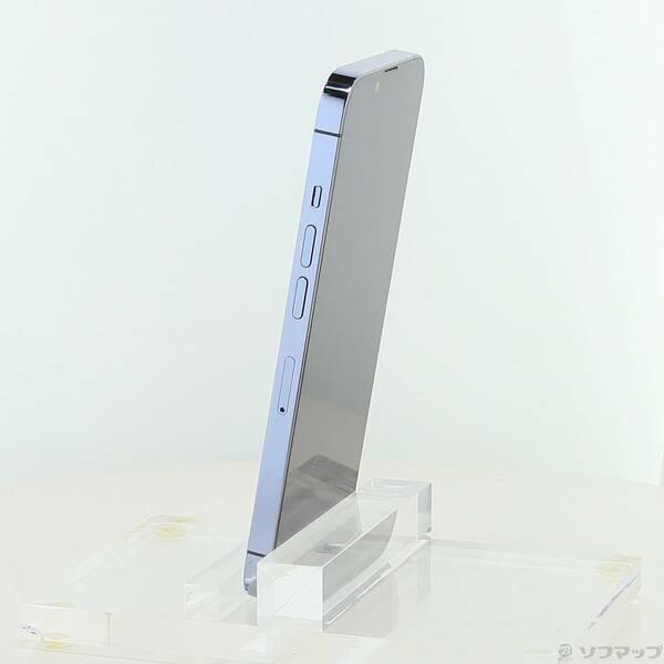 中古〕Apple(アップル) iPhone13 Pro 128GB シエラブルー MLUK3J／A