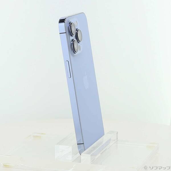 中古〕Apple(アップル) iPhone13 Pro 128GB シエラブルー MLUK3J／A