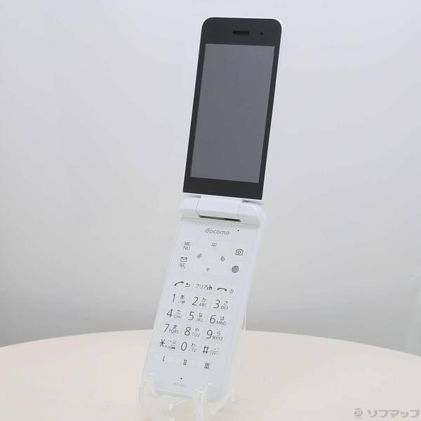 中古〕KYOCERA(京セラ) DIGNO ケータイ KY-42C ホワイト docomo SIM