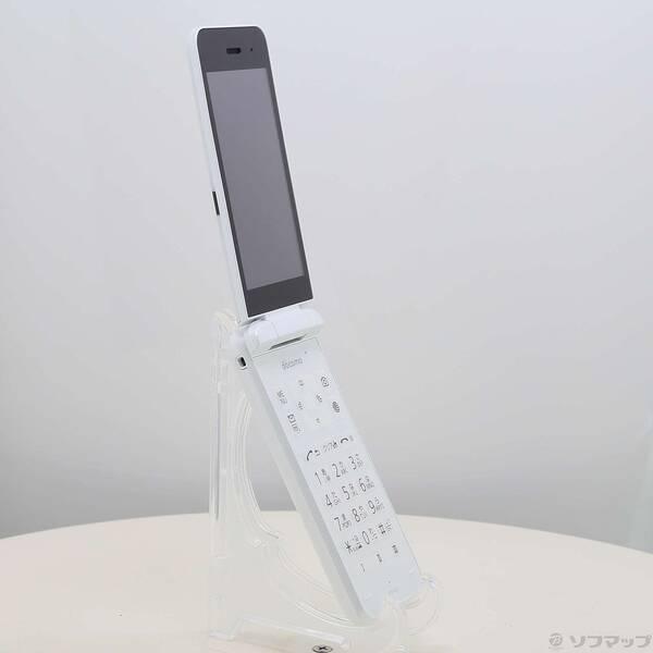 中古〕KYOCERA(京セラ) DIGNO ケータイ KY-42C ホワイト docomo SIM
