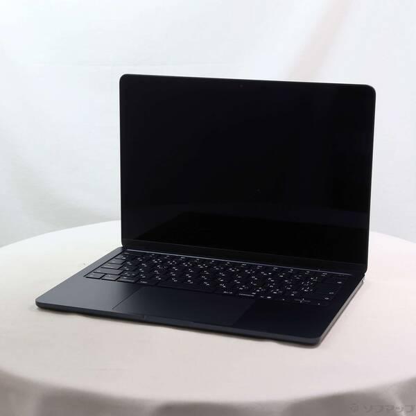 〔中古〕Apple(アップル) MacBook Air 13.6-inch Early-2025 MW133J／A Apple M4 10コアCPU_10コアGPU 16GB SSD512GB ミッドナイト 〔26.3 Tahoe〕〔251-ud〕 | 