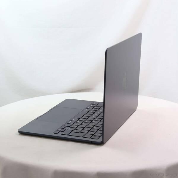 〔中古〕Apple(アップル) MacBook Air 13.6-inch Early-2025 MW133J／A Apple M4 10コアCPU_10コアGPU 16GB SSD512GB ミッドナイト 〔26.3 Tahoe〕〔251-ud〕 |  | 01