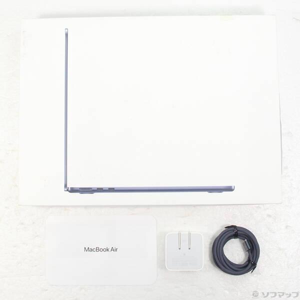〔中古〕Apple(アップル) MacBook Air 13.6-inch Early-2025 MW133J／A Apple M4 10コアCPU_10コアGPU 16GB SSD512GB ミッドナイト 〔26.3 Tahoe〕〔251-ud〕 |  | 04