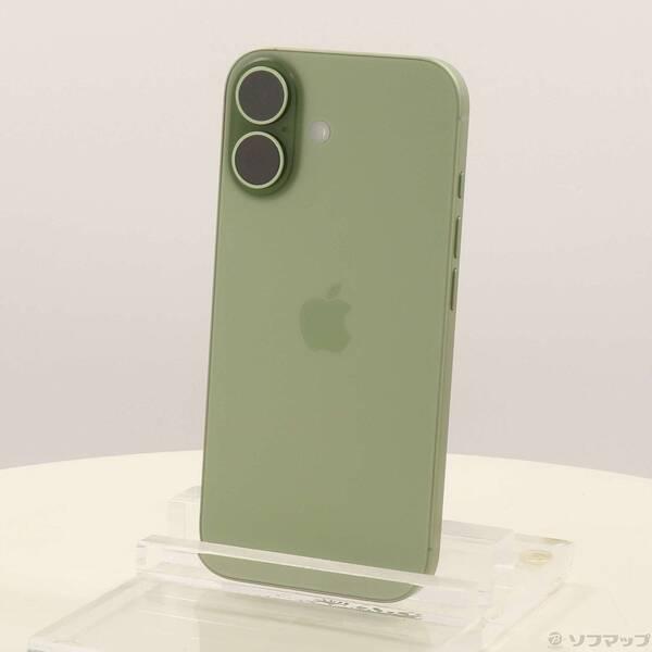 〔中古〕Apple(アップル) iPhone17 256GB セージ MG6C4J／A SIMフリー〔368-ud〕 | 