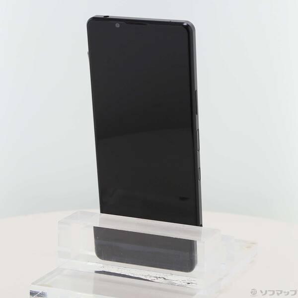 〔中古〕SONY(ソニー) Xperia 1 III 256GB フロストブラック SO-51B docomoロック解除SIMフリー〔276-ud〕 |  | 02