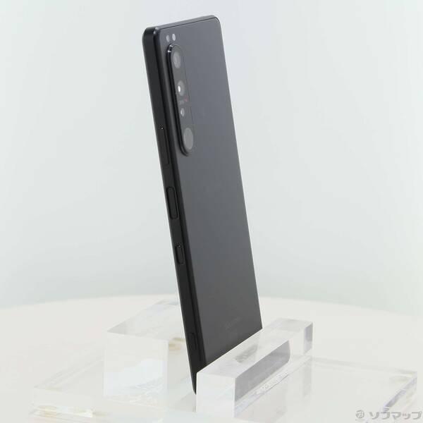 〔中古〕SONY(ソニー) Xperia 1 III 256GB フロストブラック SO-51B docomoロック解除SIMフリー〔276-ud〕 |  | 03