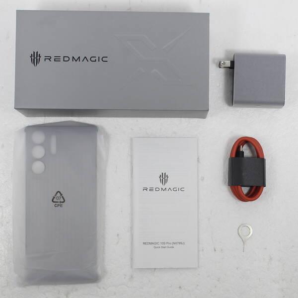 〔中古〕REDMAGIC REDMAGIC 10S Pro 256GB ナイトフォール NX789S SIMフリー〔348-ud〕 |  | 04