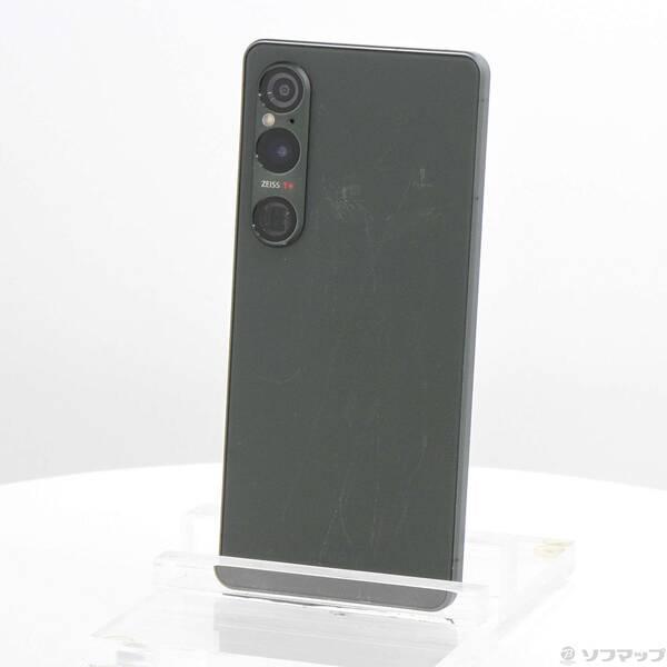 〔中古〕SONY(ソニー) Xperia 1 VI 256GB カーキグリーン XQ-EC44 G1JPCX0 SIMフリー〔258-ud〕 | 