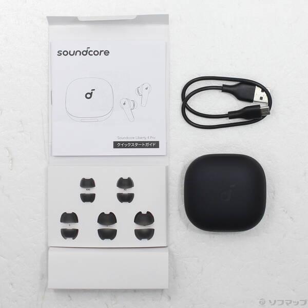 〔中古〕Anker(アンカー) 〔展示品〕 Soundcore Liberty 4 Pro ミッドナイトブラック A3954N11〔348-ud〕 |  | 04