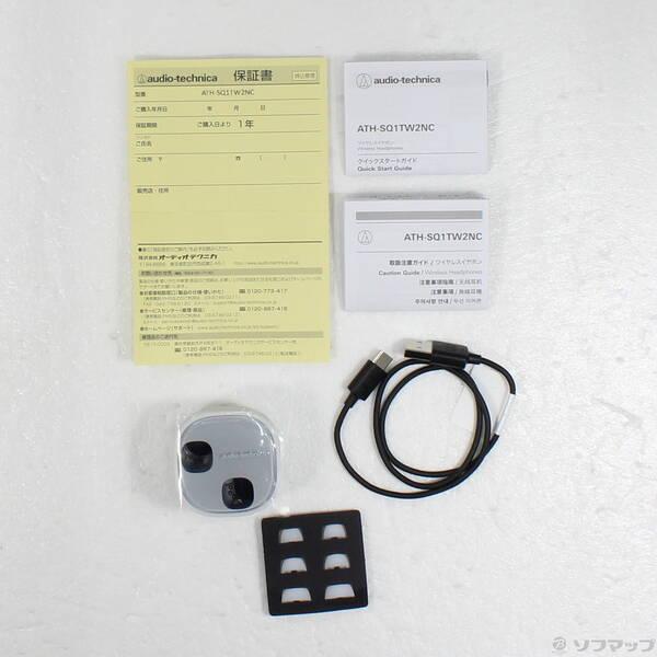 〔中古〕audio-technica(オーディオテクニカ) 〔展示品〕 ATH-SQ1TW2NC GY グレー〔295-ud〕 |  | 04