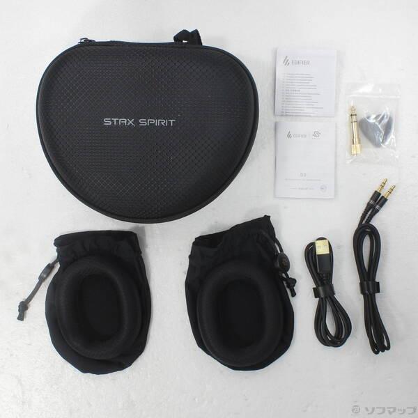 中古〕Edifier 〔展示品〕 Edifier STAX SPIRIT S3 ブラック〔262-ud