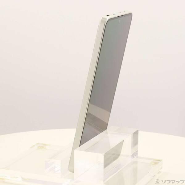 中古〕Xiaomi(シャオミ) POCO M7 Pro 5G 256GB シルバー MZB0K4FJP SIM