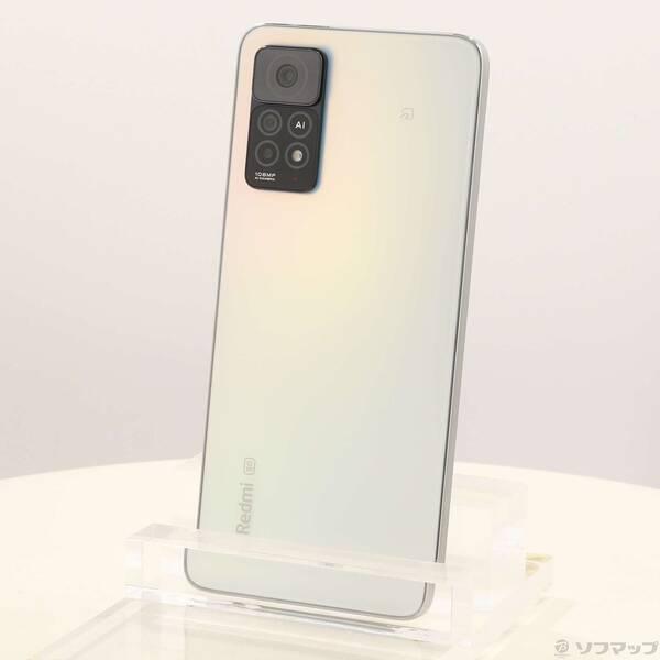 〔中古〕Xiaomi(シャオミ) Redmi Note 11 Pro 5G 128GB ポーラーホワイト 2201116SR 楽天 SIMフリー〔251-ud〕 | 