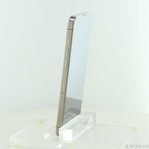 〔中古〕Apple(アップル) iPhone15 Pro Max 512GB ナチュラルチタニウム MU6W3J／A SIMフリー〔377-ud〕 |  | 01