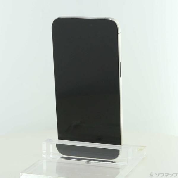〔中古〕Apple(アップル) iPhone15 Pro Max 512GB ナチュラルチタニウム MU6W3J／A SIMフリー〔377-ud〕 |  | 02