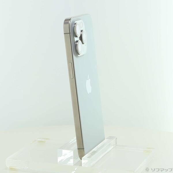〔中古〕Apple(アップル) iPhone15 Pro Max 512GB ナチュラルチタニウム MU6W3J／A SIMフリー〔377-ud〕 |  | 03