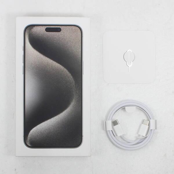 〔中古〕Apple(アップル) iPhone15 Pro Max 512GB ナチュラルチタニウム MU6W3J／A SIMフリー〔377-ud〕 |  | 04