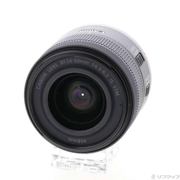 〔中古〕Canon(キヤノン) RF24-50mm F4.5-6.3 IS STM〔258-ud〕 | 