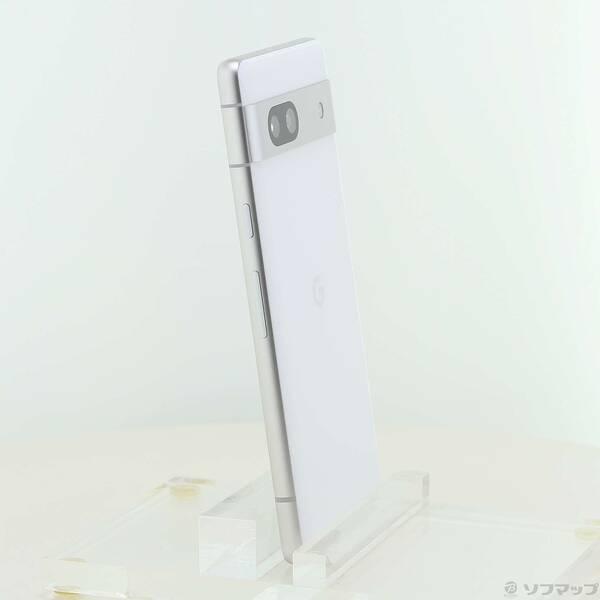 中古〕GOOGLE(グーグル) Google Pixel 7a 128GB スノー GA04274-JP SIM