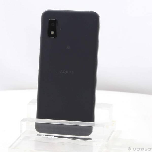 〔中古〕SHARP(シャープ) AQUOS wish 64GB チャコール SBAQWISH Softbank SIMフリー〔258-ud〕 | 
