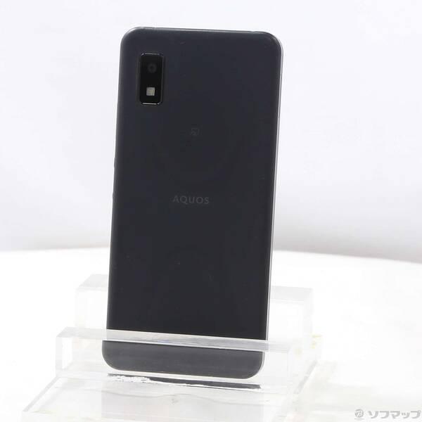 〔中古〕SHARP(シャープ) AQUOS wish 64GB チャコール SBAQWISH Softbank SIMフリー〔258-ud〕 | 