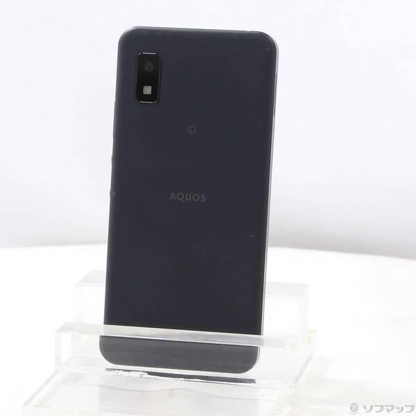 〔中古〕SHARP(シャープ) AQUOS wish 64GB チャコール SBAQWISH Softbank SIMフリー〔344-ud〕 | 