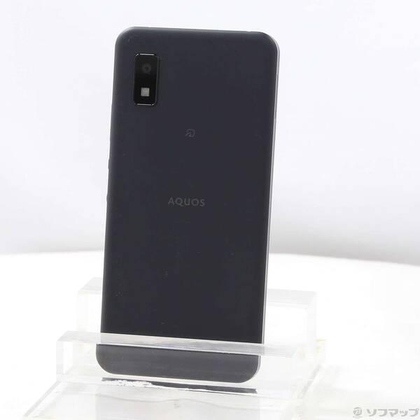 〔中古〕SHARP(シャープ) AQUOS wish 64GB チャコール SBAQWISH Softbank SIMフリー〔258-ud〕 | 