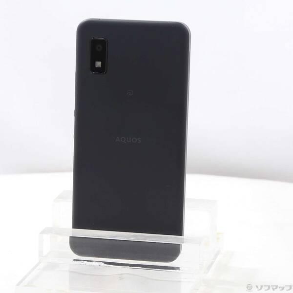 〔中古〕SHARP(シャープ) AQUOS wish 64GB チャコール SBAQWISH Softbank SIMフリー〔344-ud〕 | 