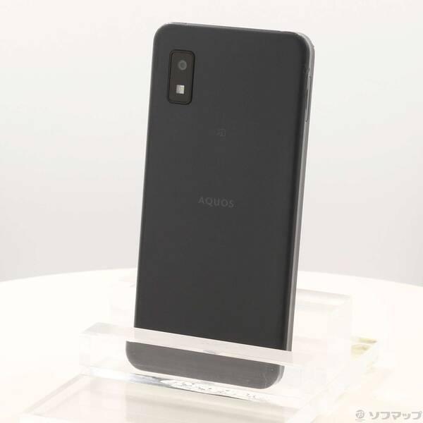 〔中古〕SHARP(シャープ) AQUOS wish 64GB チャコール SBAQWISH Softbank SIMフリー〔344-ud〕 | 