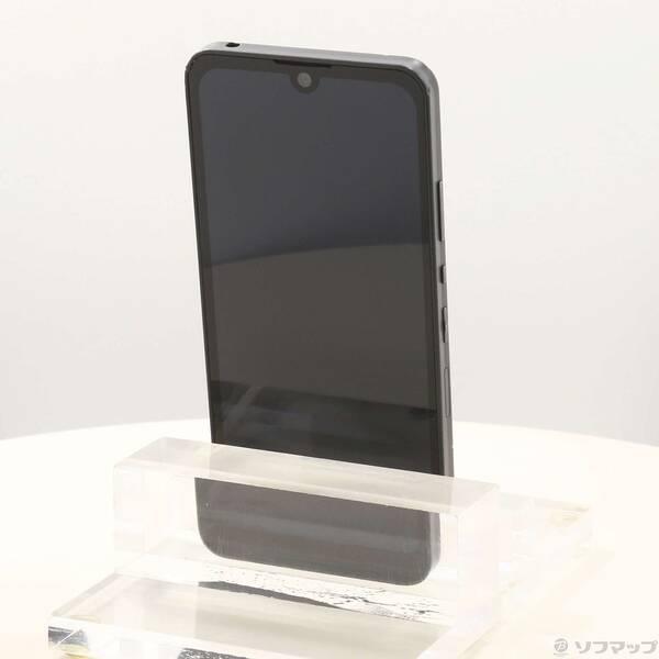 〔中古〕SHARP(シャープ) AQUOS wish 64GB チャコール SBAQWISH Softbank SIMフリー〔344-ud〕 |  | 02
