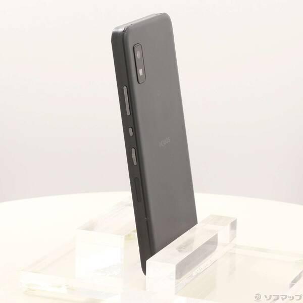 〔中古〕SHARP(シャープ) AQUOS wish 64GB チャコール SBAQWISH Softbank SIMフリー〔344-ud〕 |  | 03