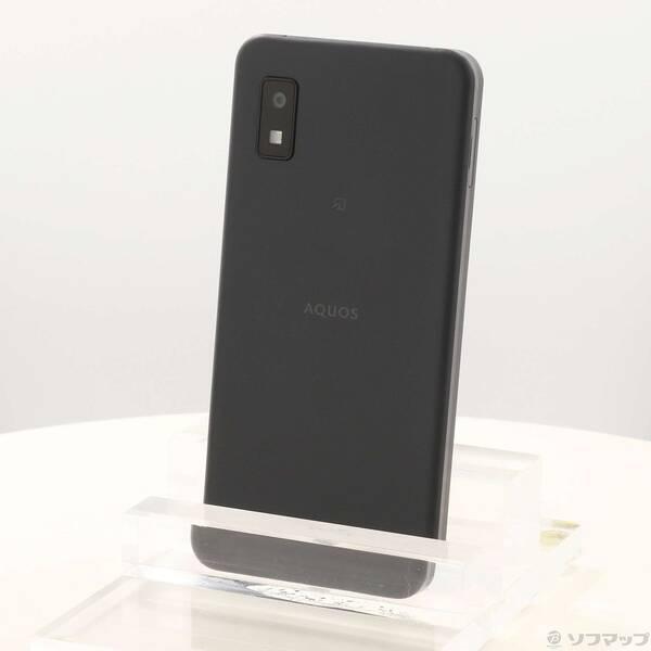 〔中古〕SHARP(シャープ) AQUOS wish 64GB チャコール SBAQWISH Softbank SIMフリー〔258-ud〕 | 