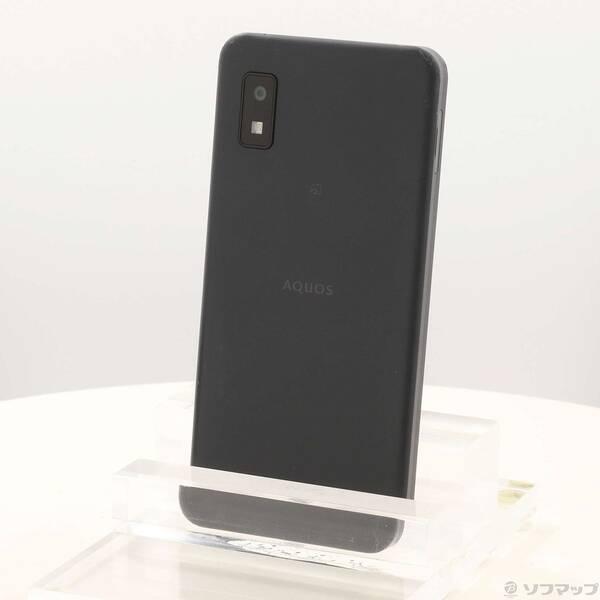 〔中古〕SHARP(シャープ) AQUOS wish 64GB チャコール SBAQWISH Softbank SIMフリー〔344-ud〕 | 