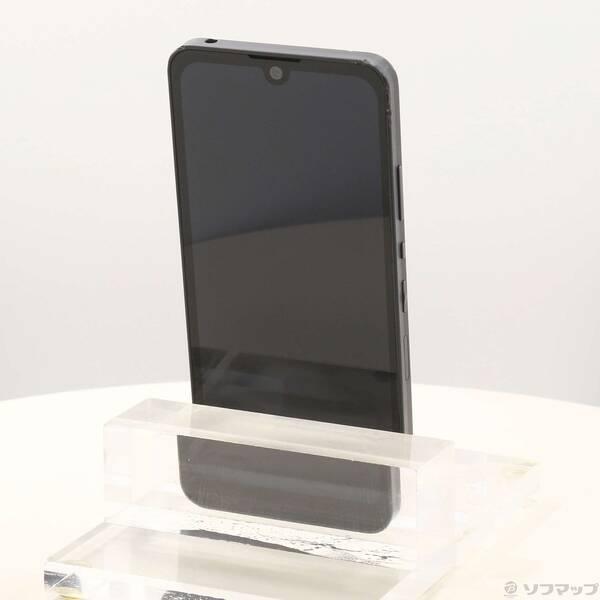 〔中古〕SHARP(シャープ) AQUOS wish 64GB チャコール SBAQWISH Softbank SIMフリー〔344-ud〕 |  | 02