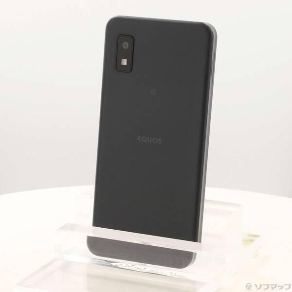 〔中古〕SHARP(シャープ) AQUOS wish 64GB チャコール SBAQWISH Softbank SIMフリー〔258-ud〕 | 