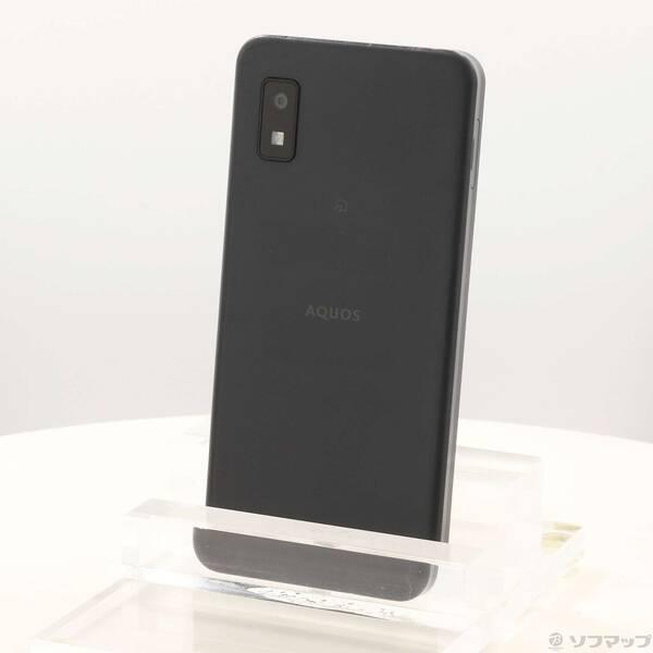 〔中古〕SHARP(シャープ) AQUOS wish 64GB チャコール SBAQWISH Softbank SIMフリー〔344-ud〕 | 