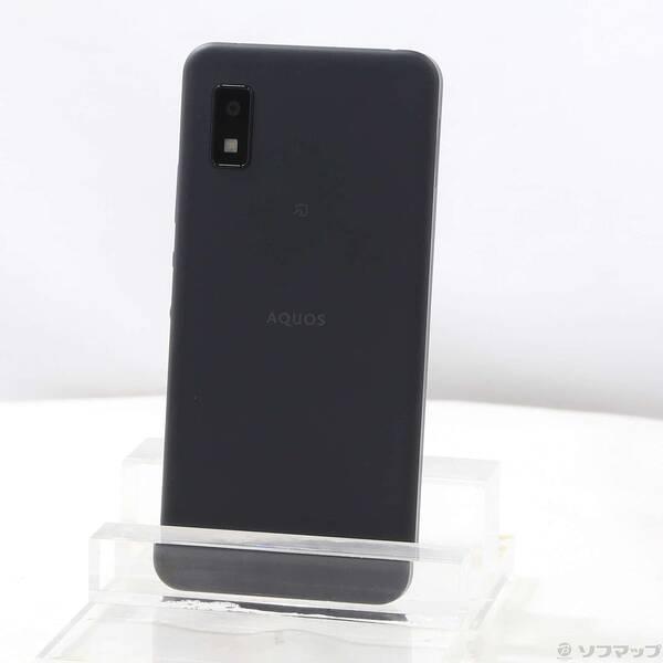 〔中古〕SHARP(シャープ) AQUOS wish 64GB チャコール SBAQWISH Softbank SIMフリー〔258-ud〕 | 