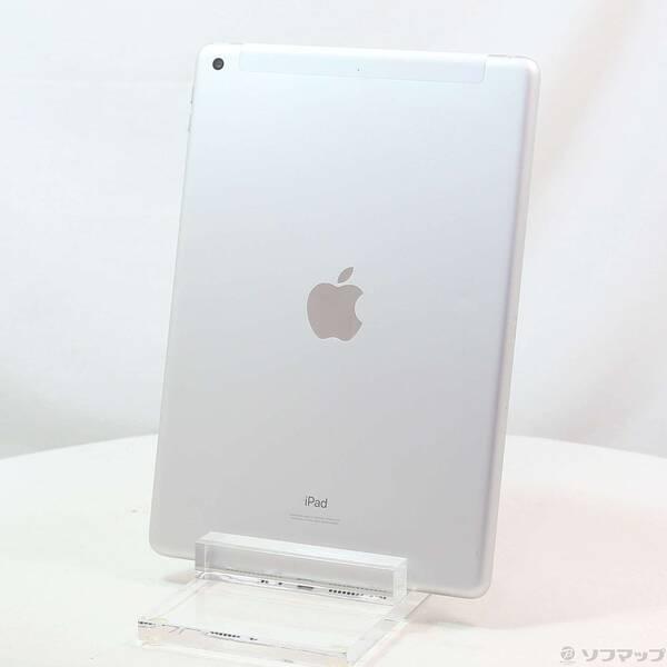 〔中古〕Apple(アップル) iPad 第8世代 32GB シルバー MYMJ2J／A auロック解除SIMフリー〔269-ud〕 | 