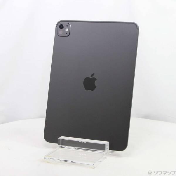 〔中古〕Apple(アップル) iPad Pro 11インチ(M5) 標準ガラス 256GB スペースブラック MDWK4J／A Wi-Fi〔344-ud〕 | 