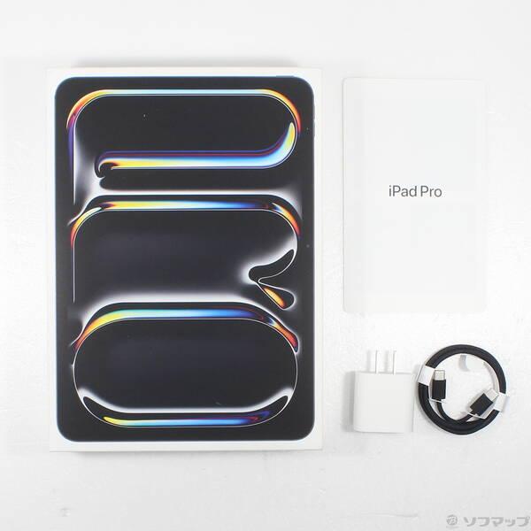 〔中古〕Apple(アップル) iPad Pro 11インチ(M5) 標準ガラス 256GB スペースブラック MDWK4J／A Wi-Fi〔344-ud〕 |  | 04